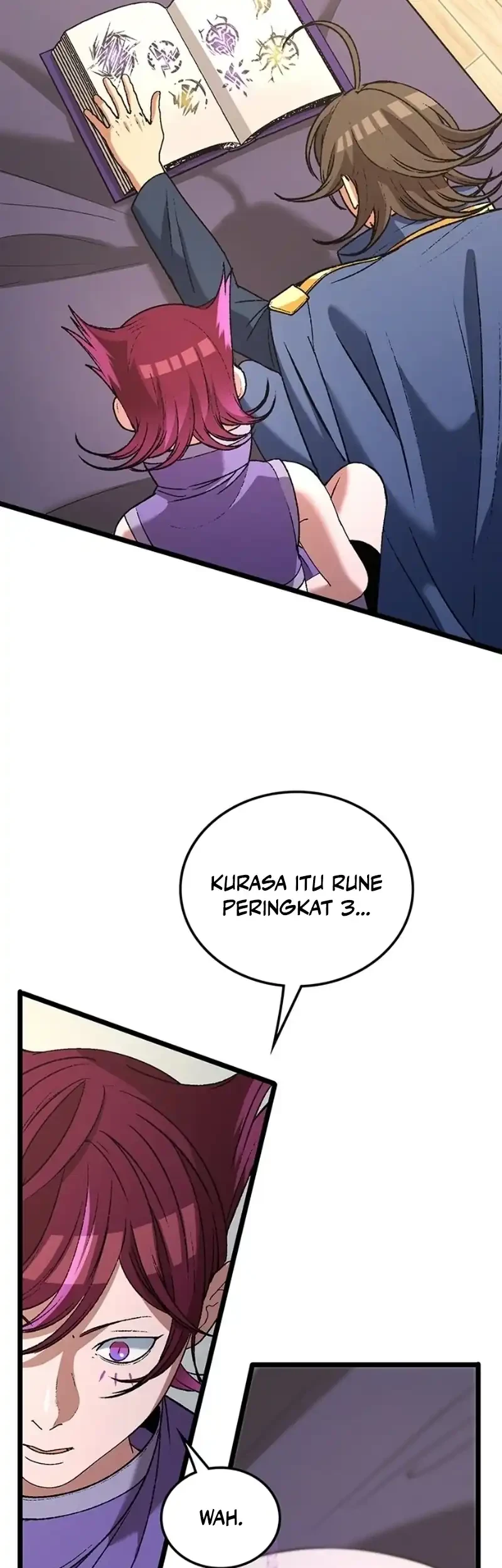 Return of the Renebound Professor Chapter 61 - halaman 23