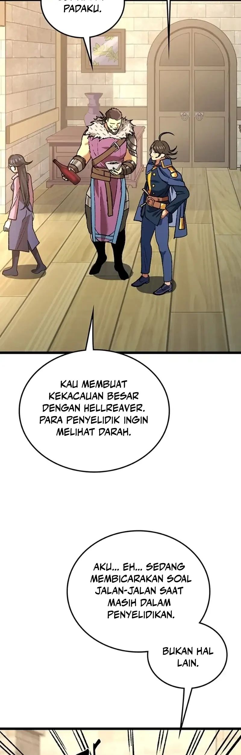 Return of the Renebound Professor Chapter 61 - halaman 49