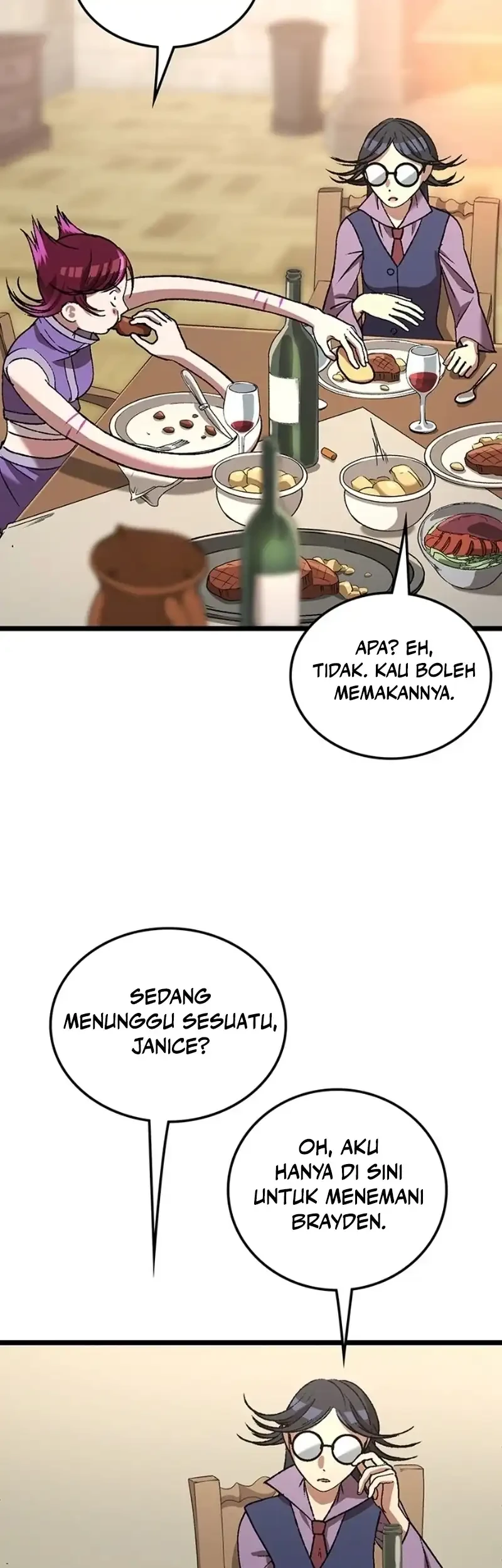 Return of the Renebound Professor Chapter 61 - halaman 55