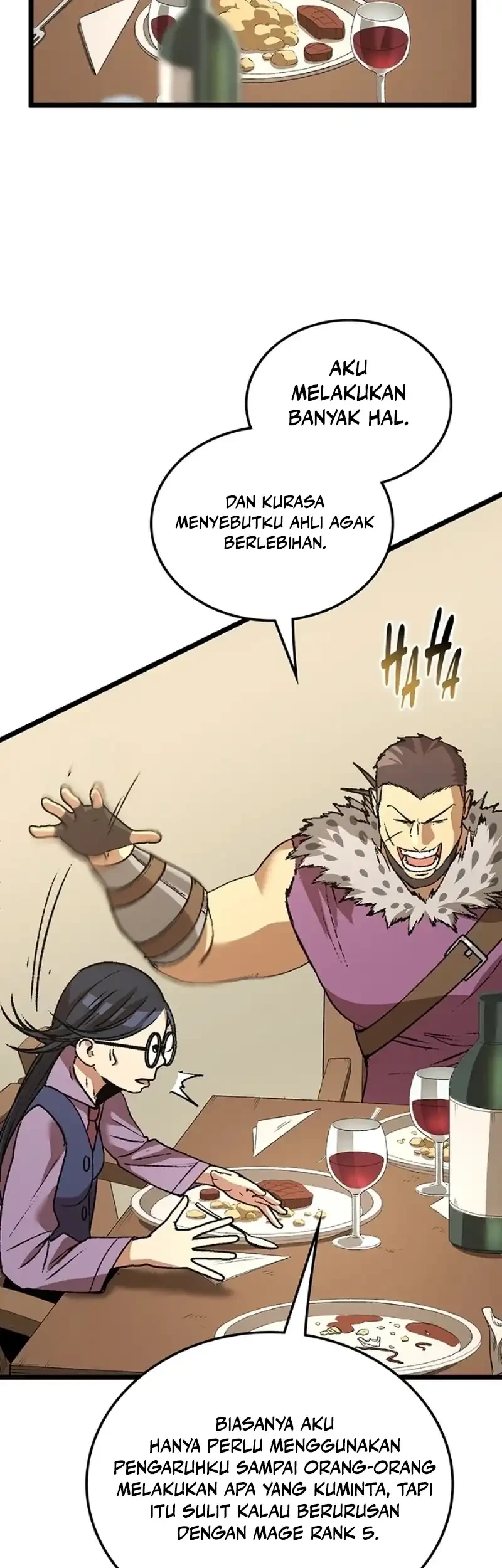 Return of the Renebound Professor Chapter 61 - halaman 65
