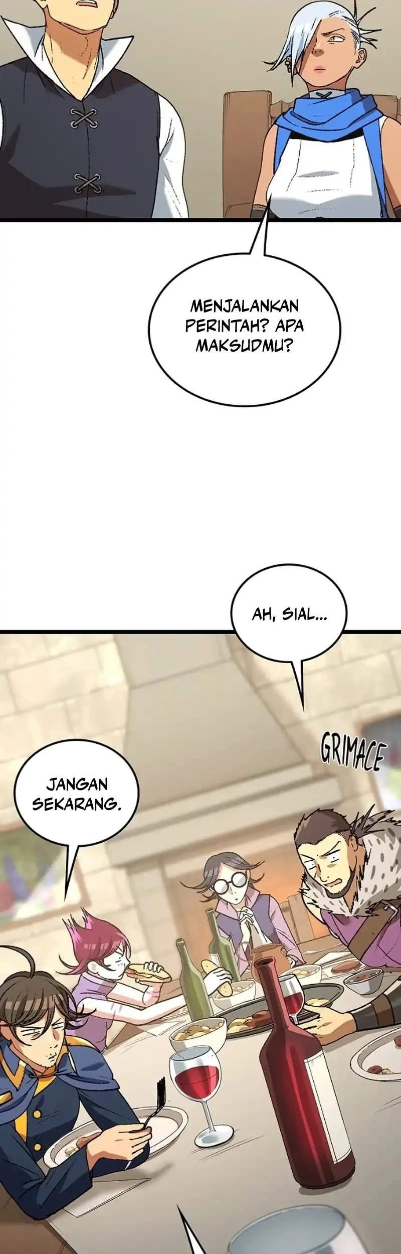 Return of the Renebound Professor Chapter 61 - halaman 69