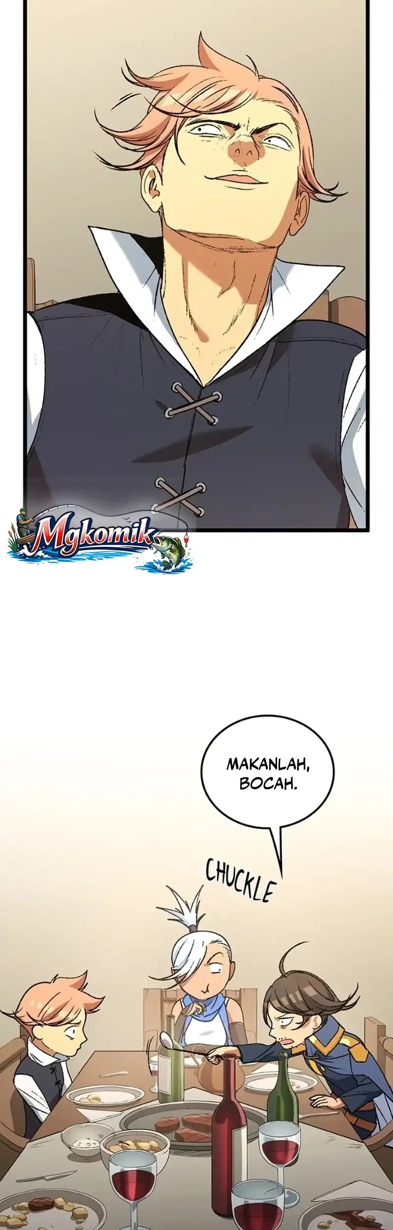Return of the Renebound Professor Chapter 61 - halaman 71
