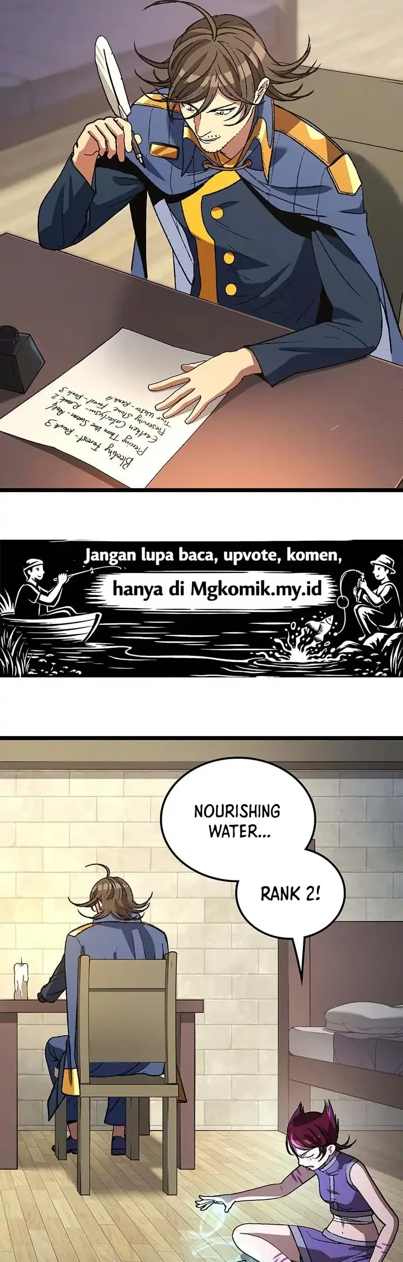 Return of the Renebound Professor Chapter 62 - halaman 25