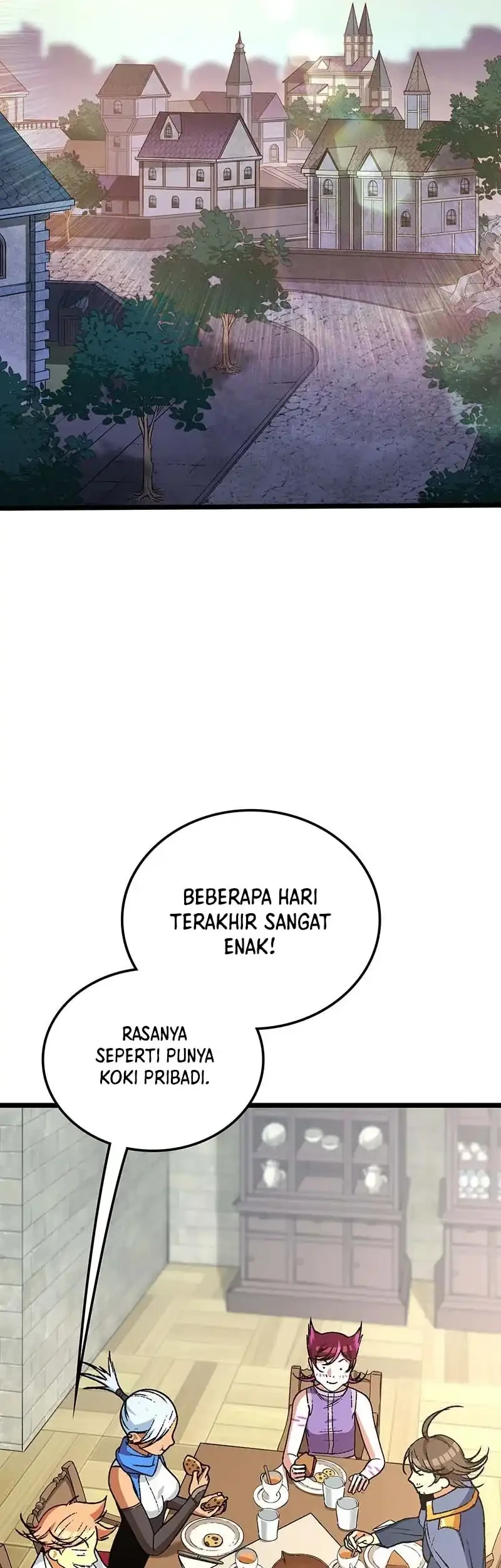 Return of the Renebound Professor Chapter 62 - halaman 59