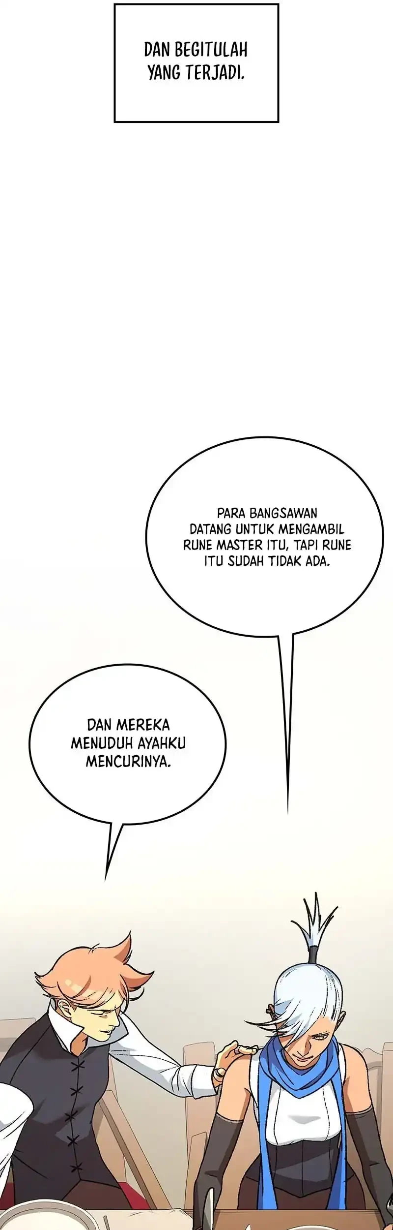 Return of the Renebound Professor Chapter 62 - halaman 85