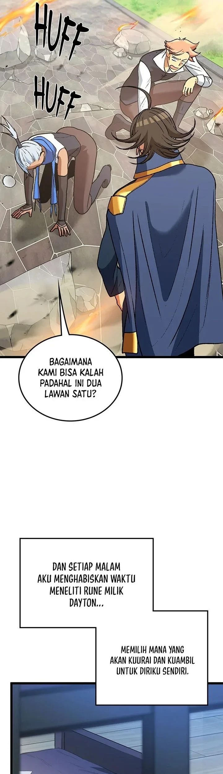 Return of the Renebound Professor Chapter 63 - halaman 25