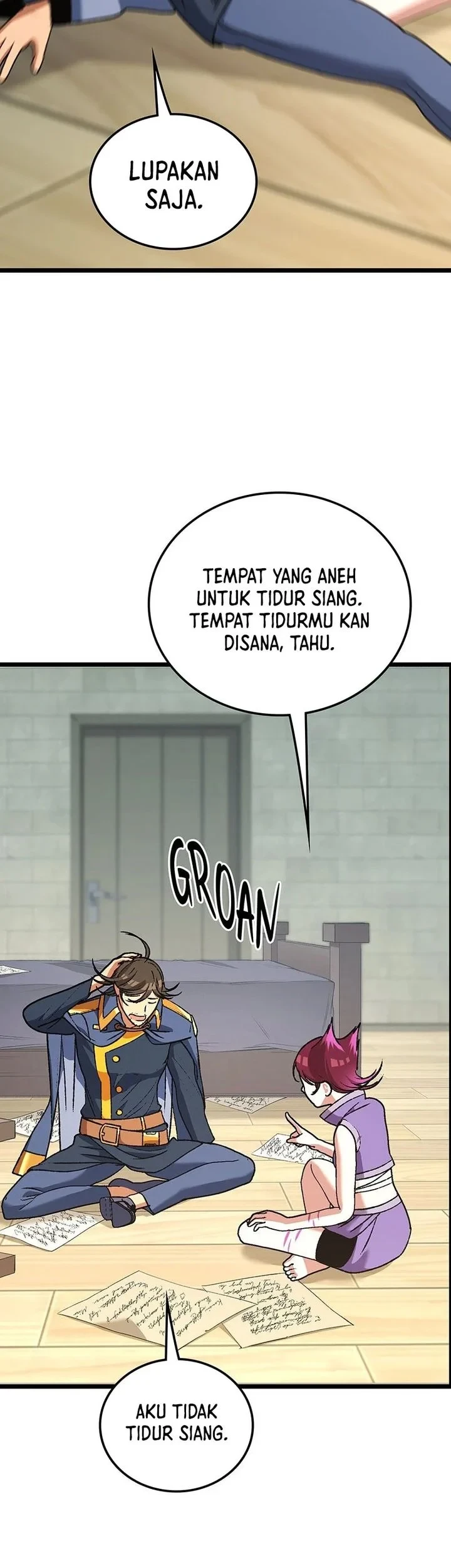 Return of the Renebound Professor Chapter 63 - halaman 35