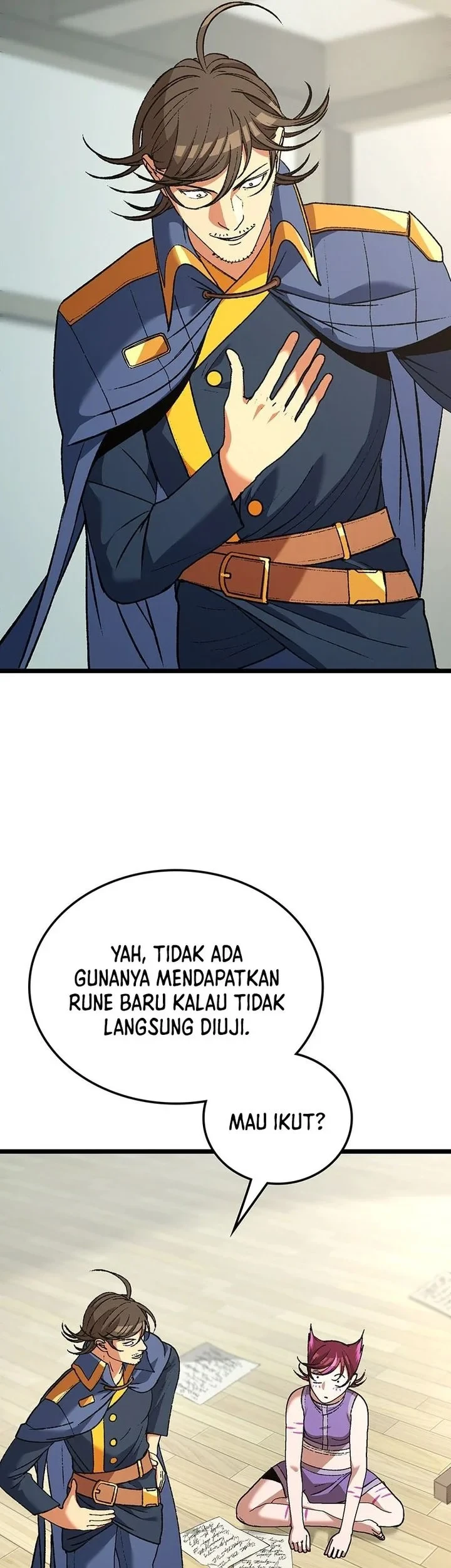 Return of the Renebound Professor Chapter 63 - halaman 46