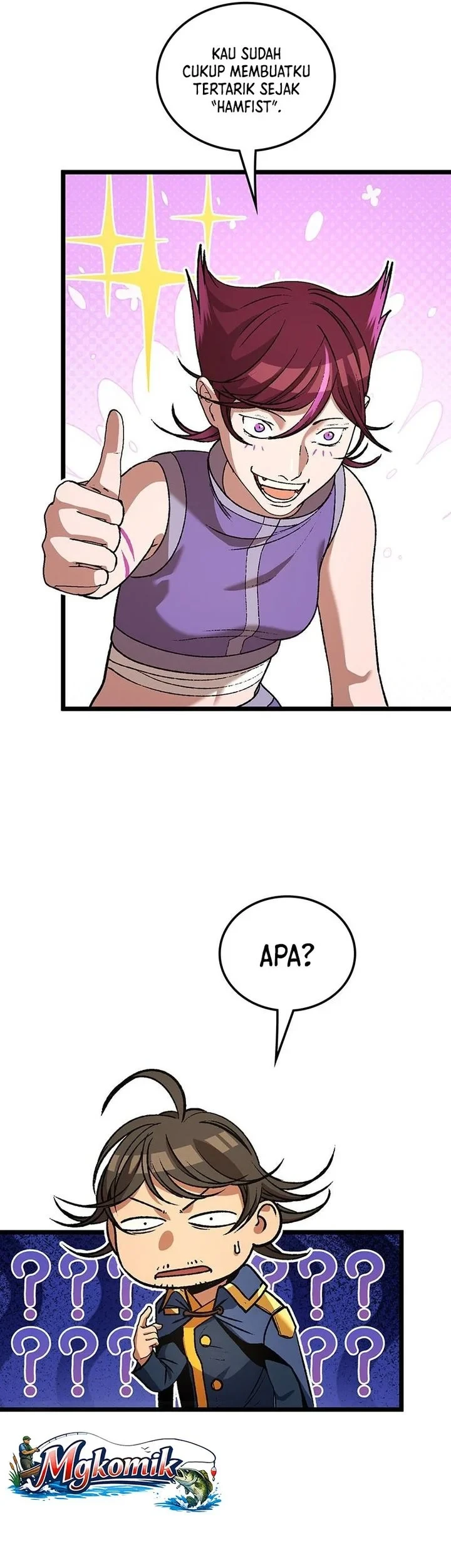 Return of the Renebound Professor Chapter 63 - halaman 48