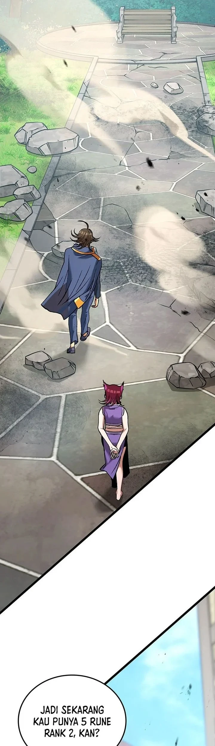 Return of the Renebound Professor Chapter 63 - halaman 50