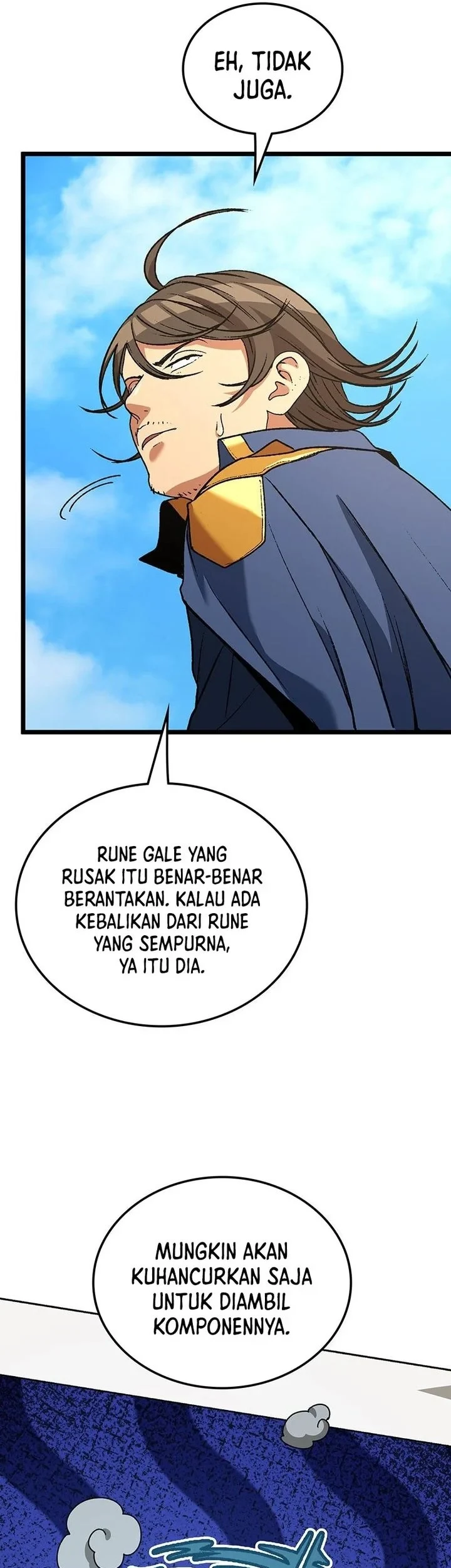 Return of the Renebound Professor Chapter 63 - halaman 54