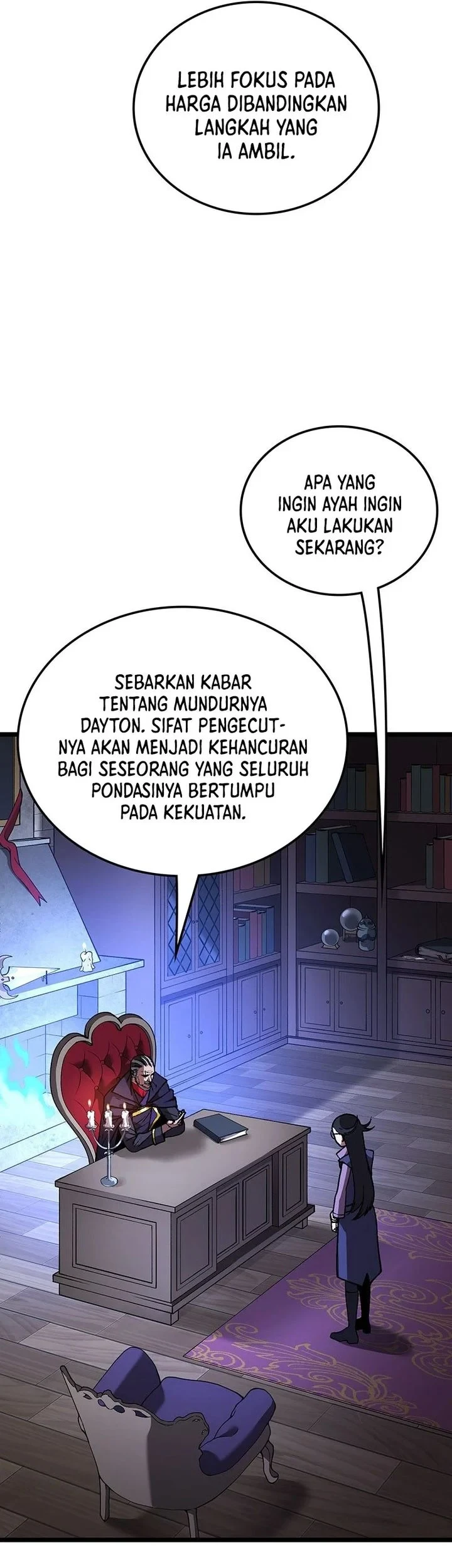 Return of the Renebound Professor Chapter 63 - halaman 6