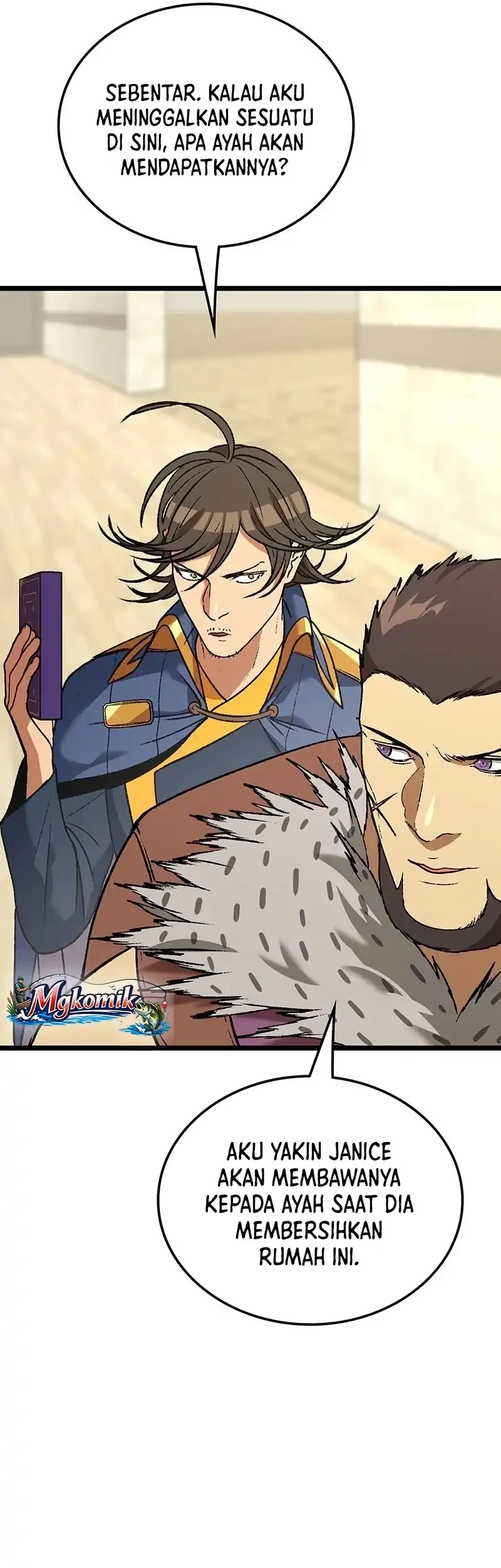 Return of the Renebound Professor Chapter 64 - halaman 21