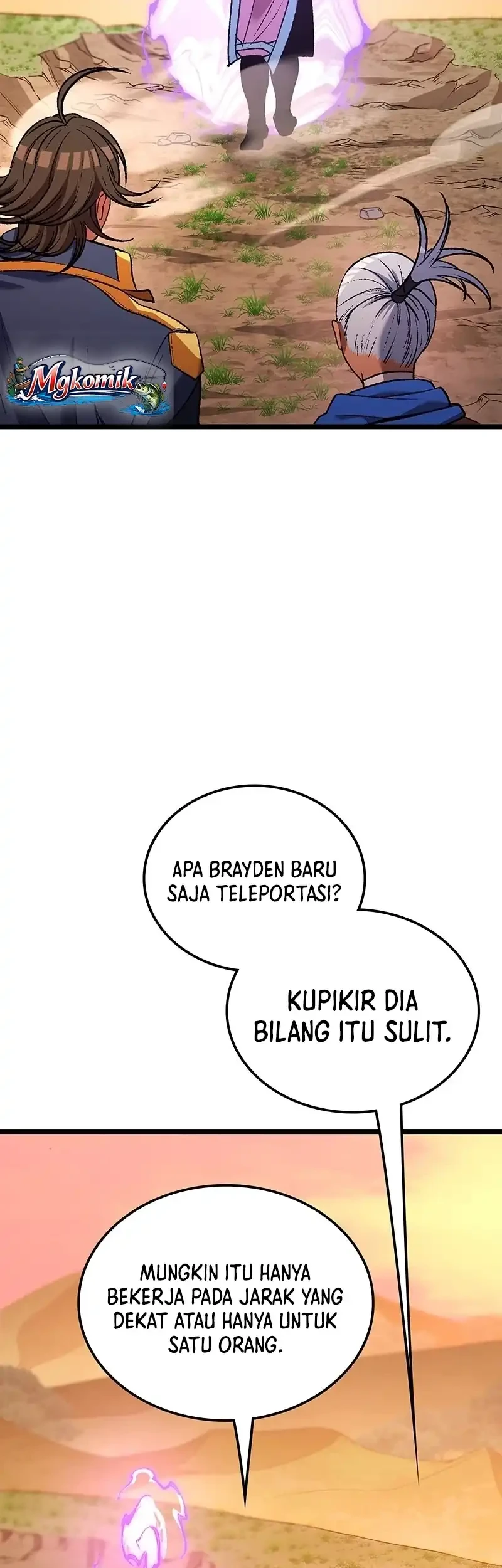 Return of the Renebound Professor Chapter 64 - halaman 43