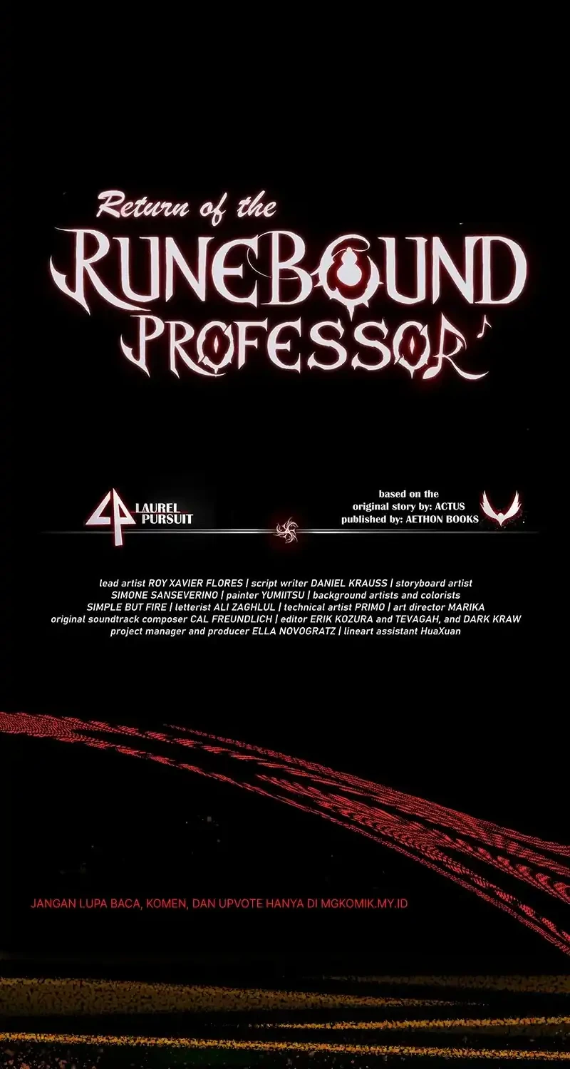 Return of the Renebound Professor Chapter 64 - halaman 78