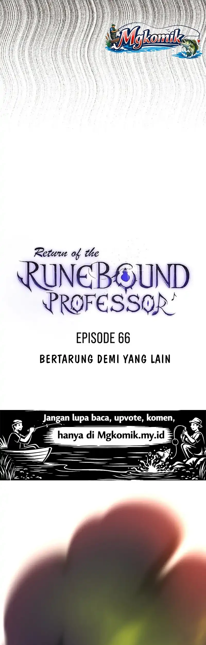 Return of the Renebound Professor Chapter 66 - halaman 5
