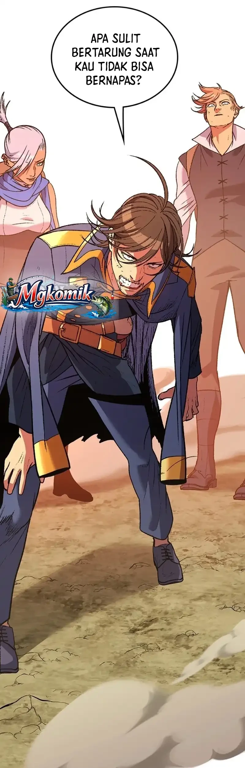 Return of the Renebound Professor Chapter 66 - halaman 77