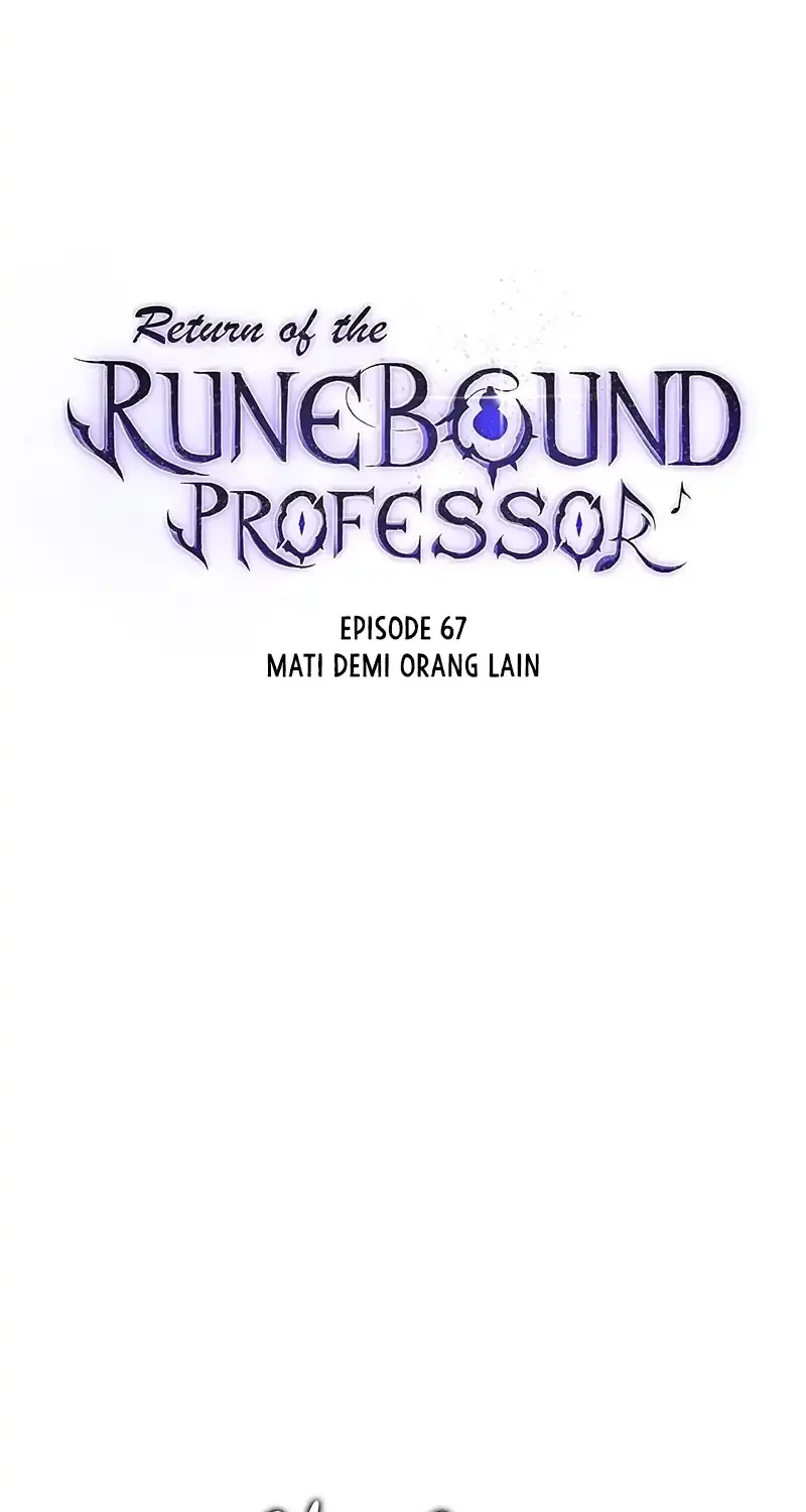 Return of the Renebound Professor Chapter 67 - halaman 2