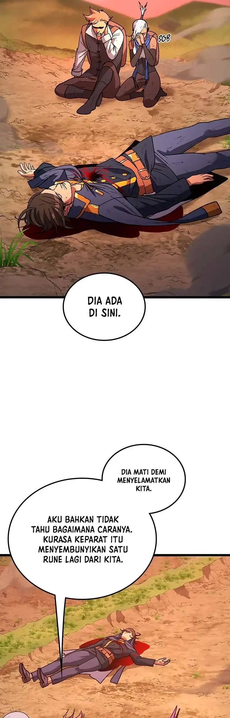 Return of the Renebound Professor Chapter 68 - halaman 14