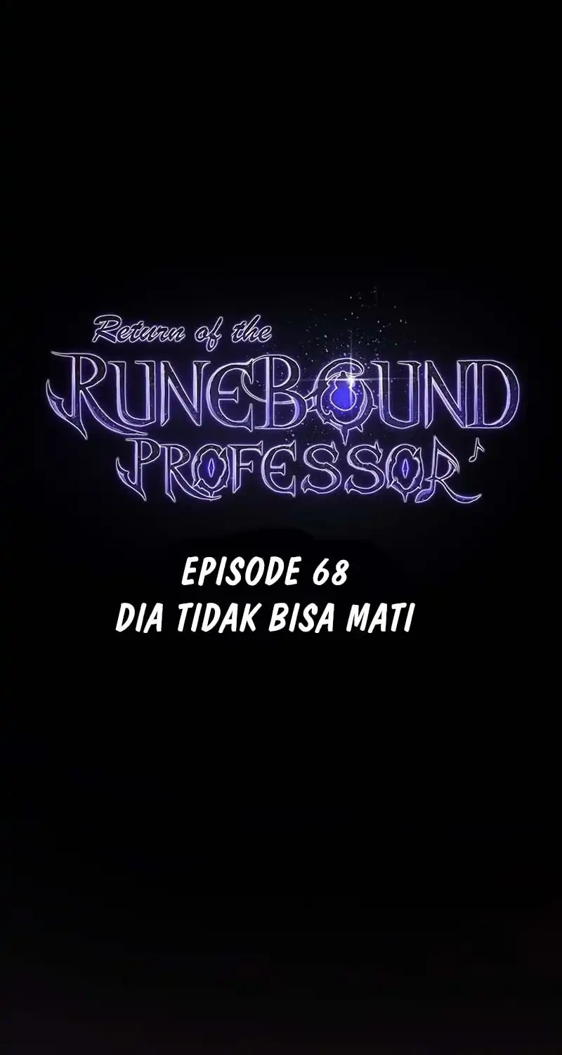 Return of the Renebound Professor Chapter 68 - halaman 6