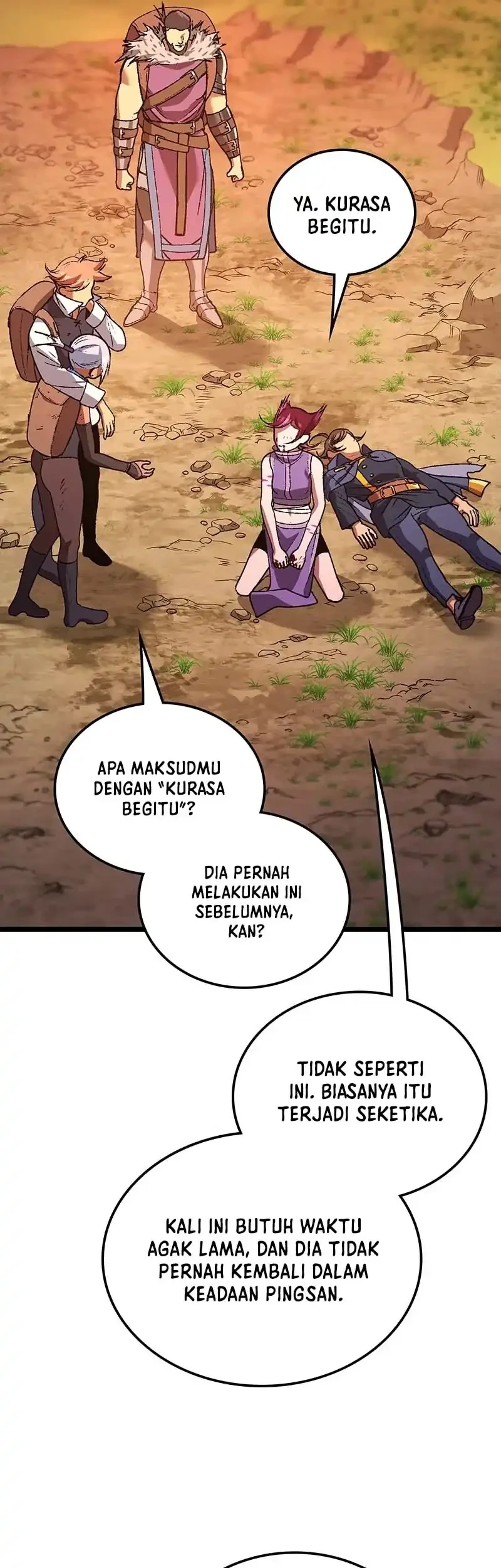 Return of the Renebound Professor Chapter 68 - halaman 84