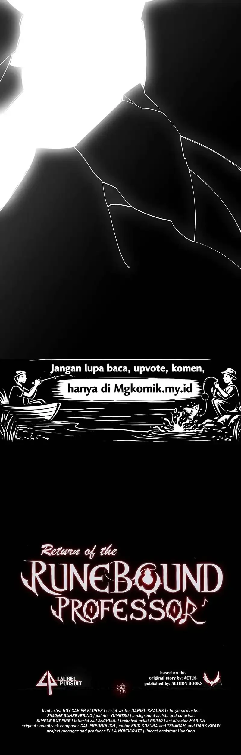 Return of the Renebound Professor Chapter 68 - halaman 96