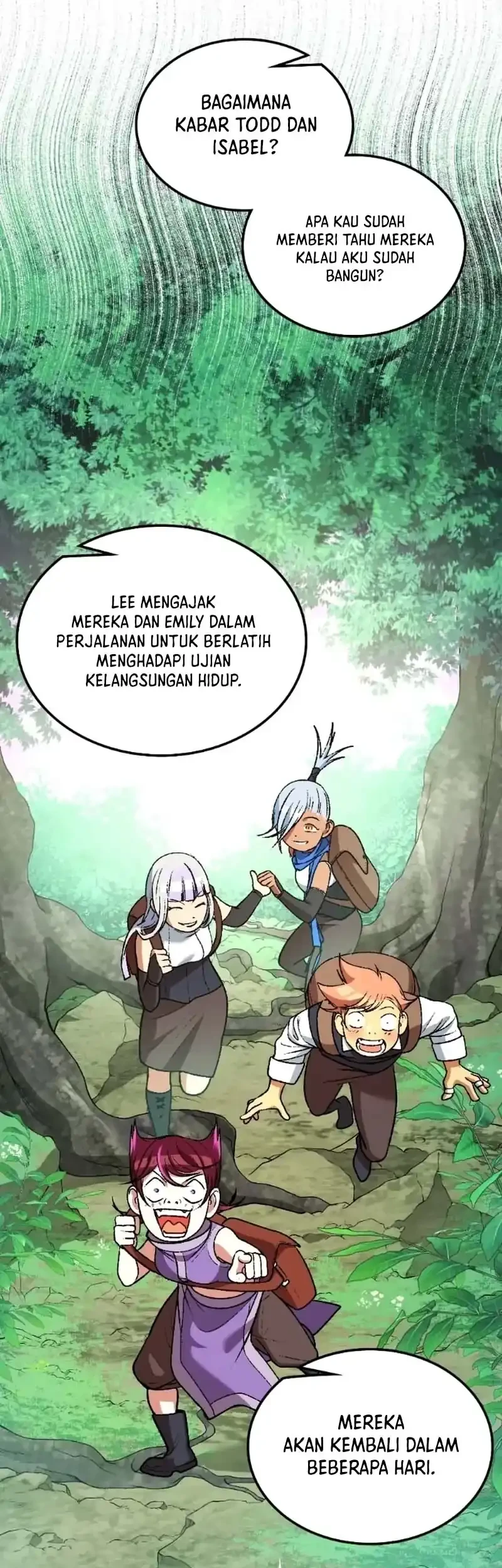 Return of the Renebound Professor Chapter 69 - halaman 73