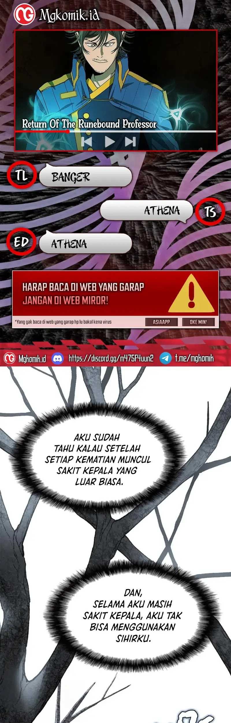 Return of the Renebound Professor Chapter 7 - halaman 1