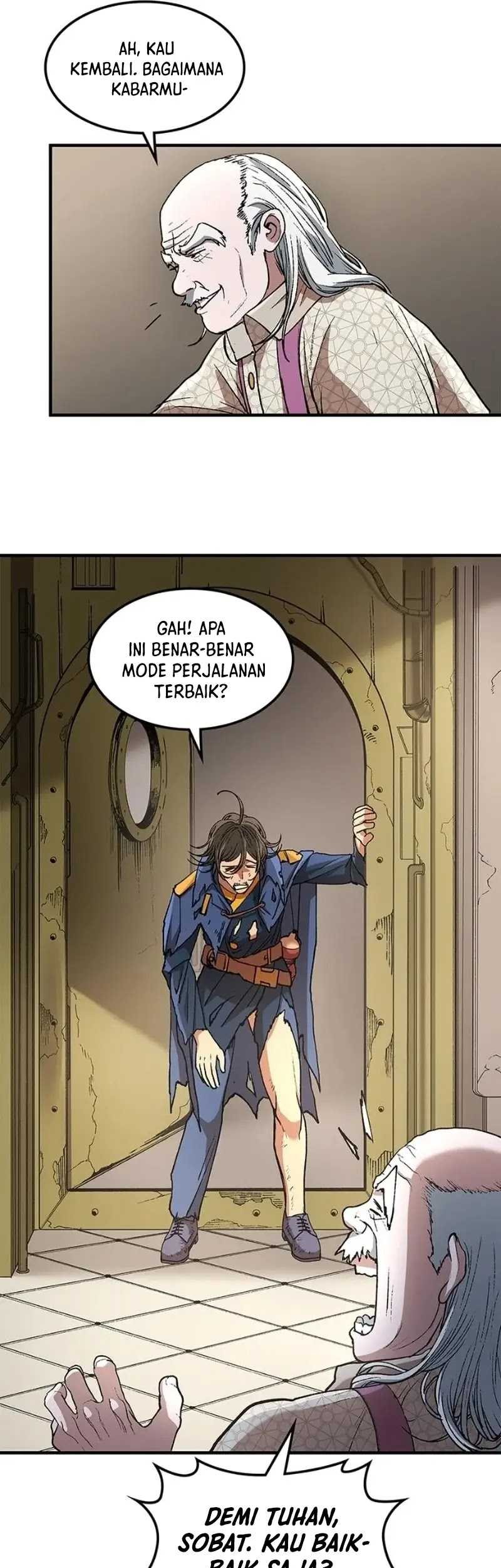 Return of the Renebound Professor Chapter 7 - halaman 17