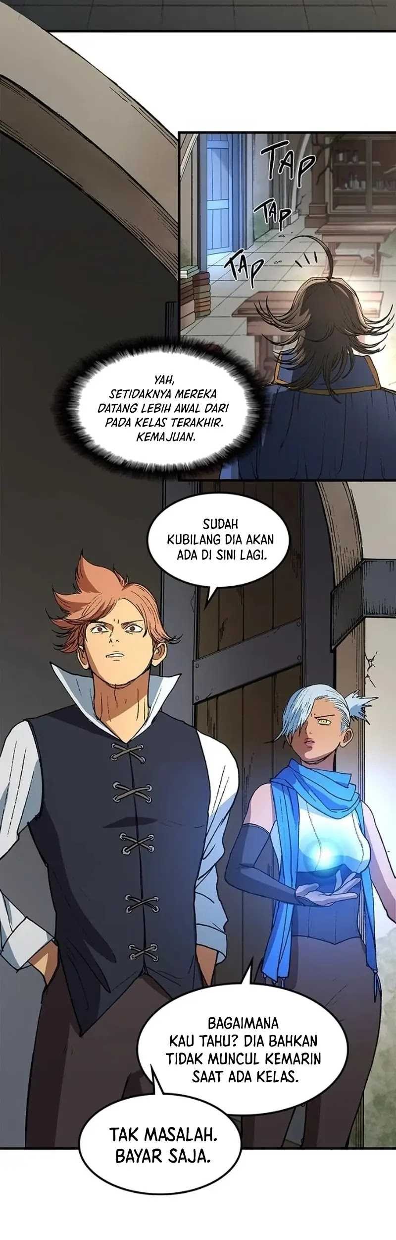 Return of the Renebound Professor Chapter 7 - halaman 23