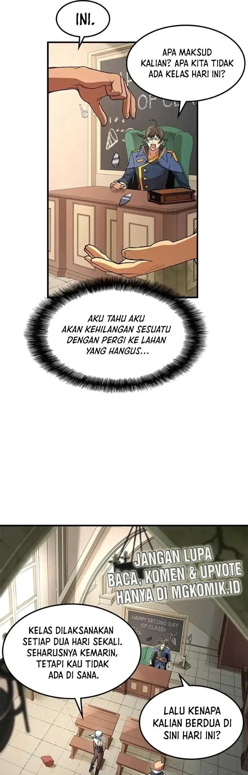 Return of the Renebound Professor Chapter 7 - halaman 25