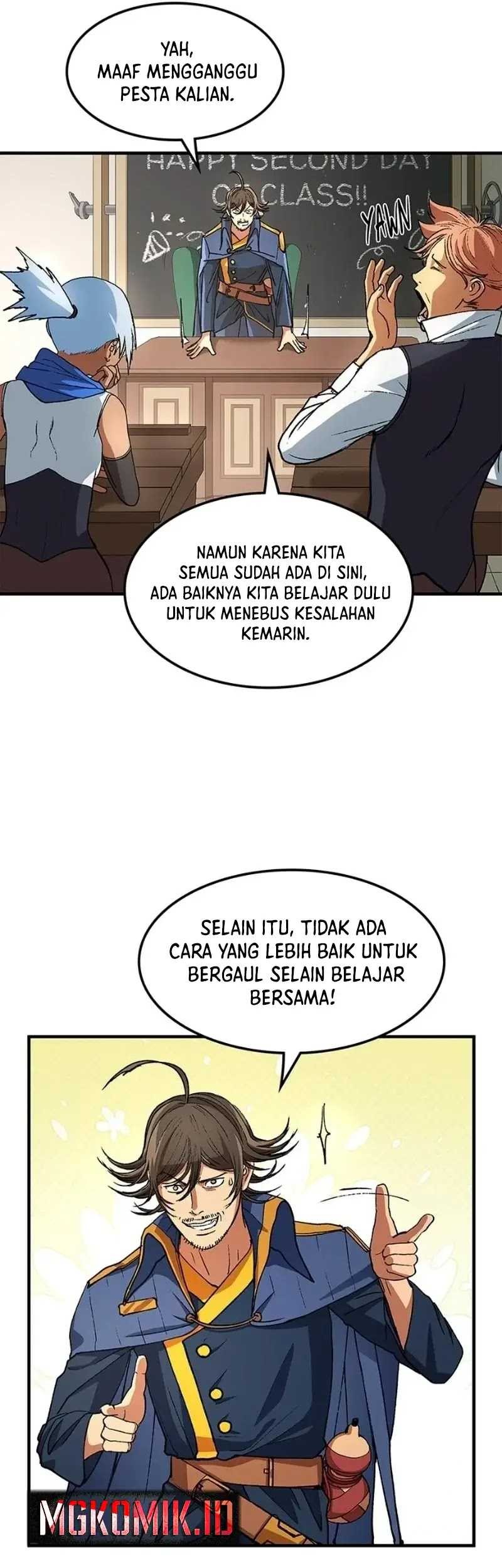 Return of the Renebound Professor Chapter 7 - halaman 27
