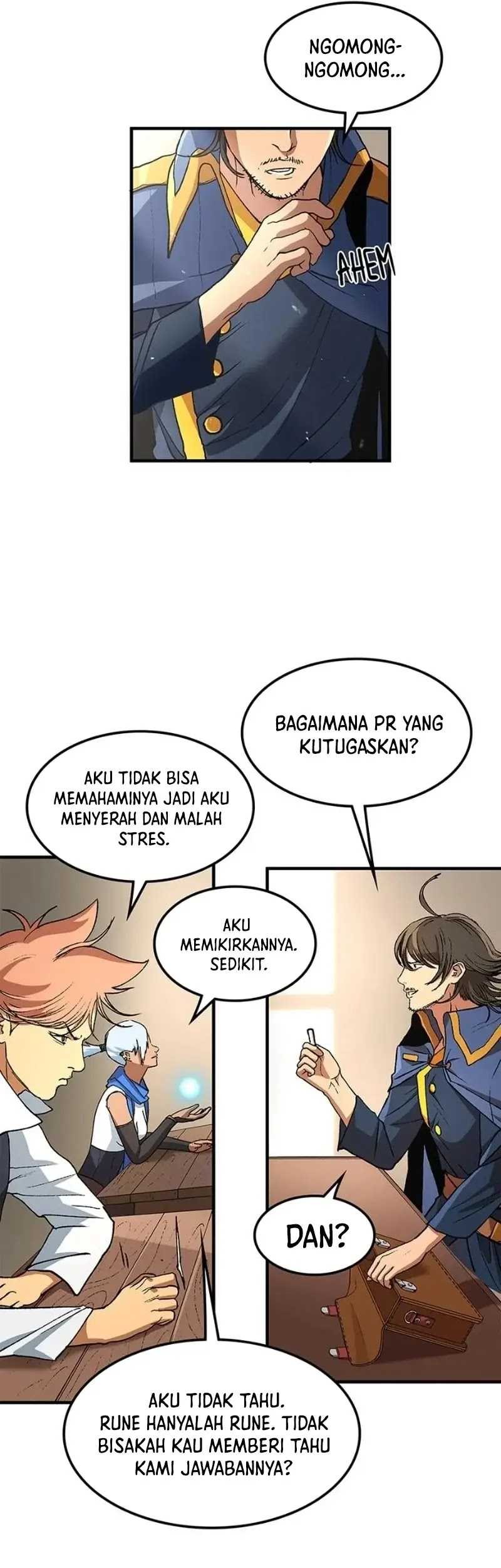 Return of the Renebound Professor Chapter 7 - halaman 29
