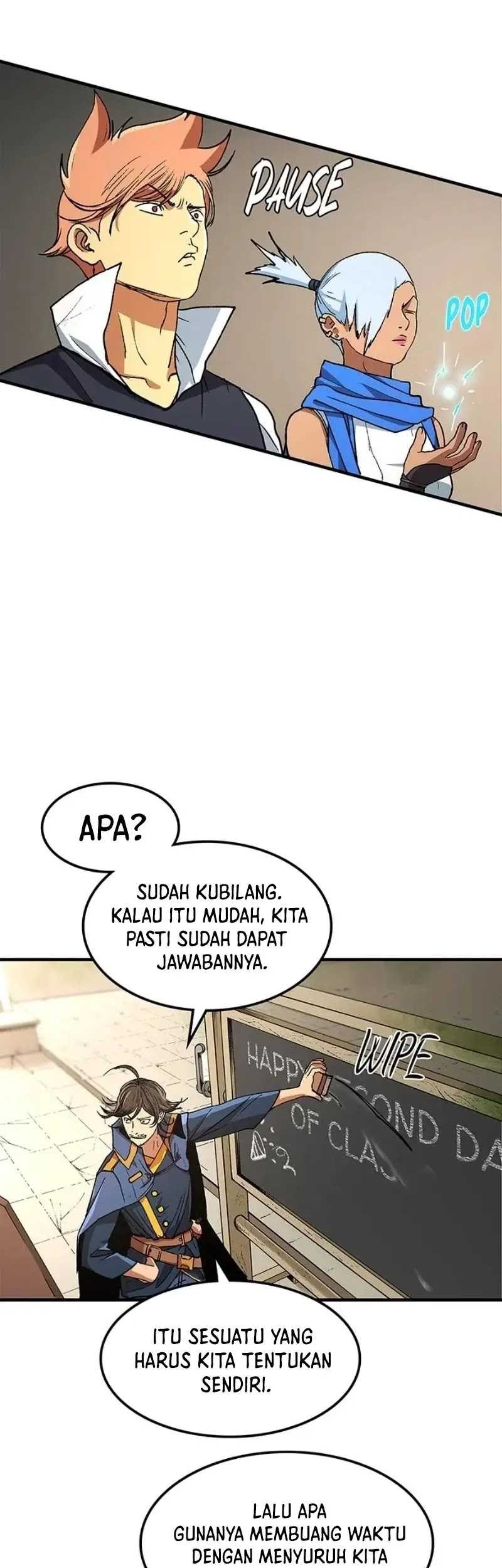Return of the Renebound Professor Chapter 7 - halaman 31