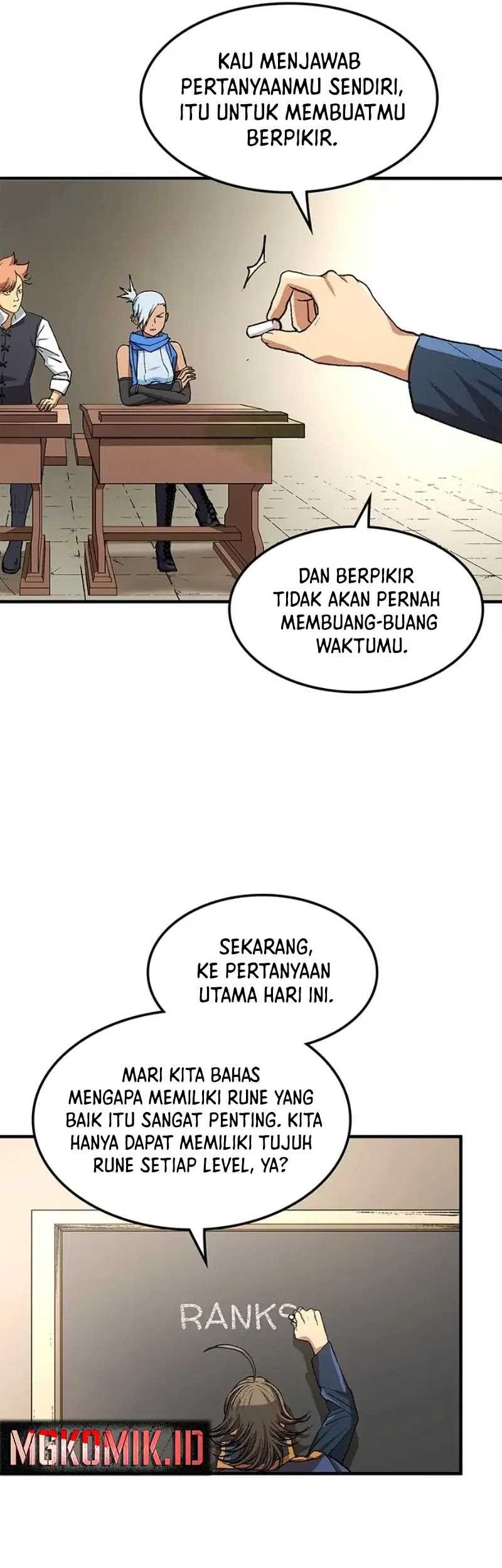 Return of the Renebound Professor Chapter 7 - halaman 33