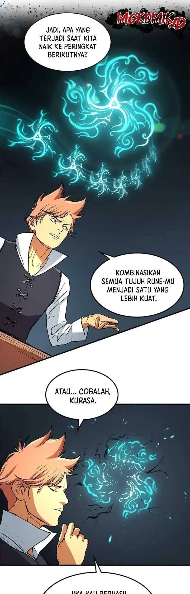 Return of the Renebound Professor Chapter 7 - halaman 35