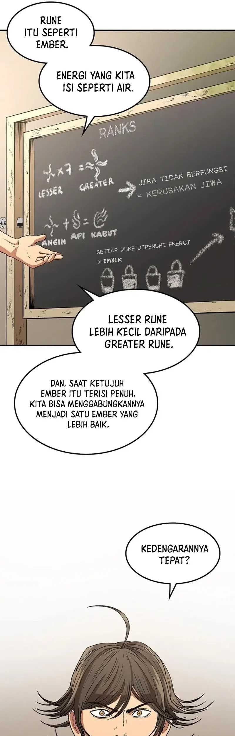 Return of the Renebound Professor Chapter 7 - halaman 43