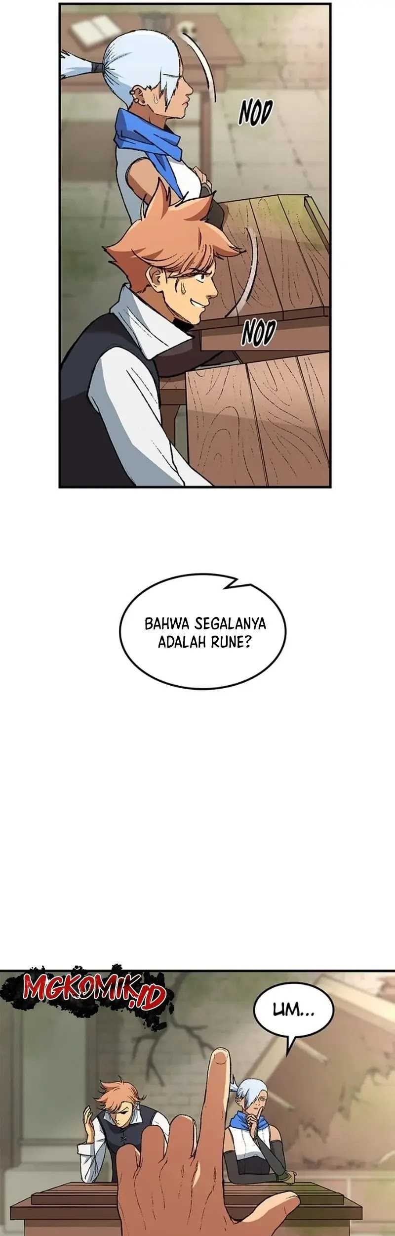 Return of the Renebound Professor Chapter 7 - halaman 45