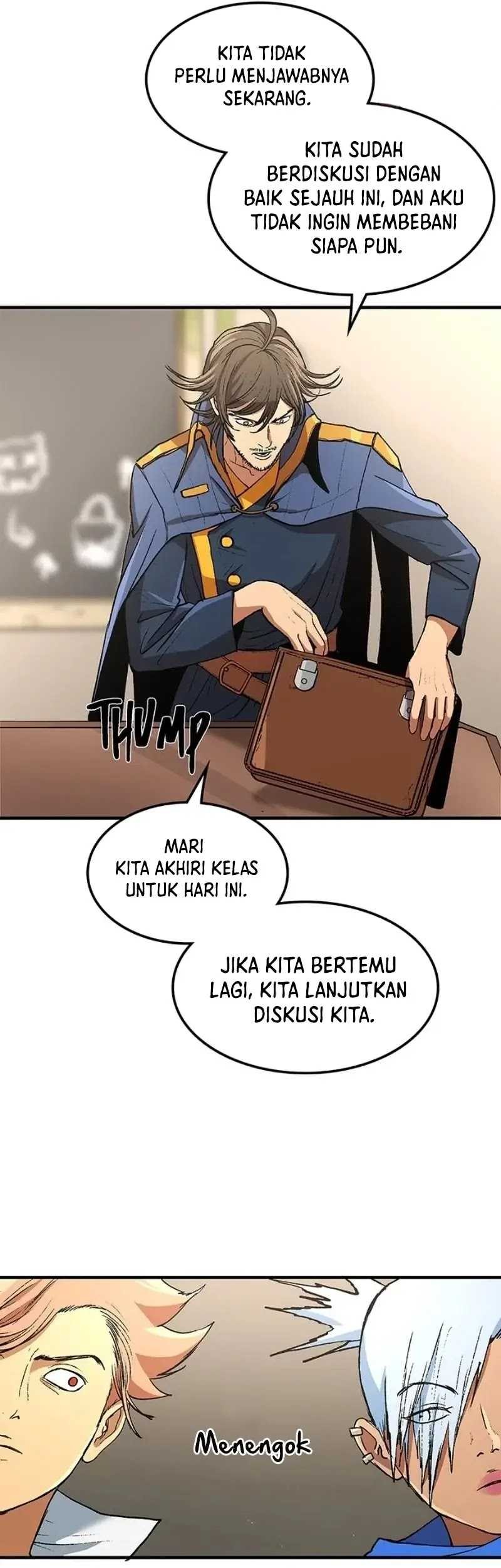 Return of the Renebound Professor Chapter 7 - halaman 47