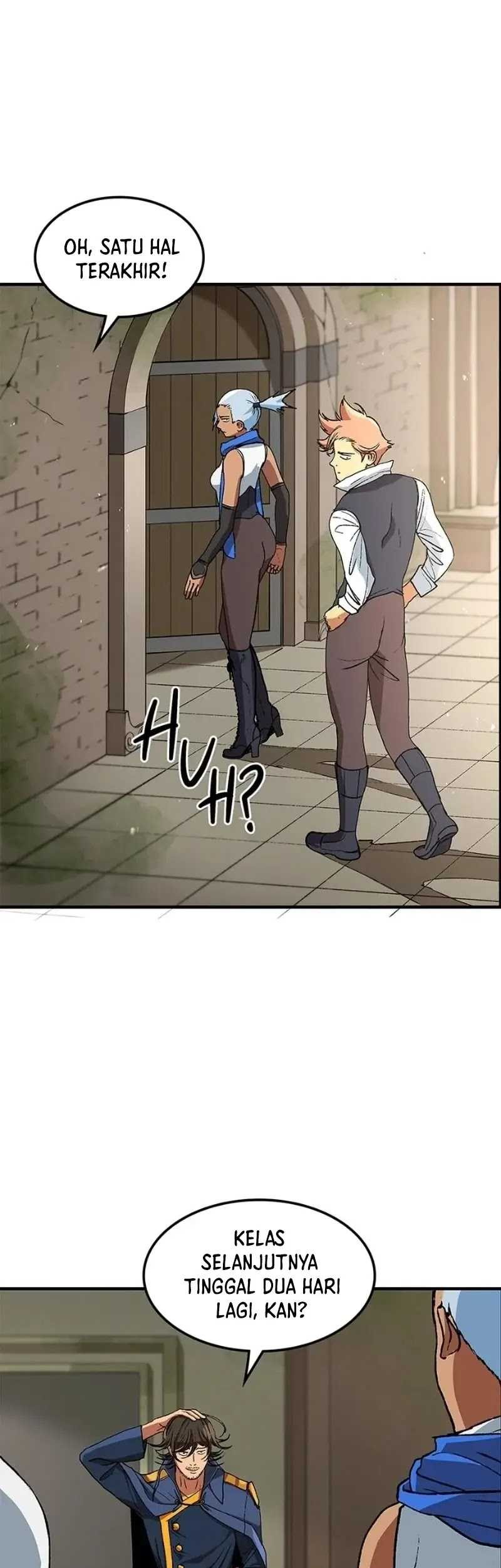 Return of the Renebound Professor Chapter 7 - halaman 51