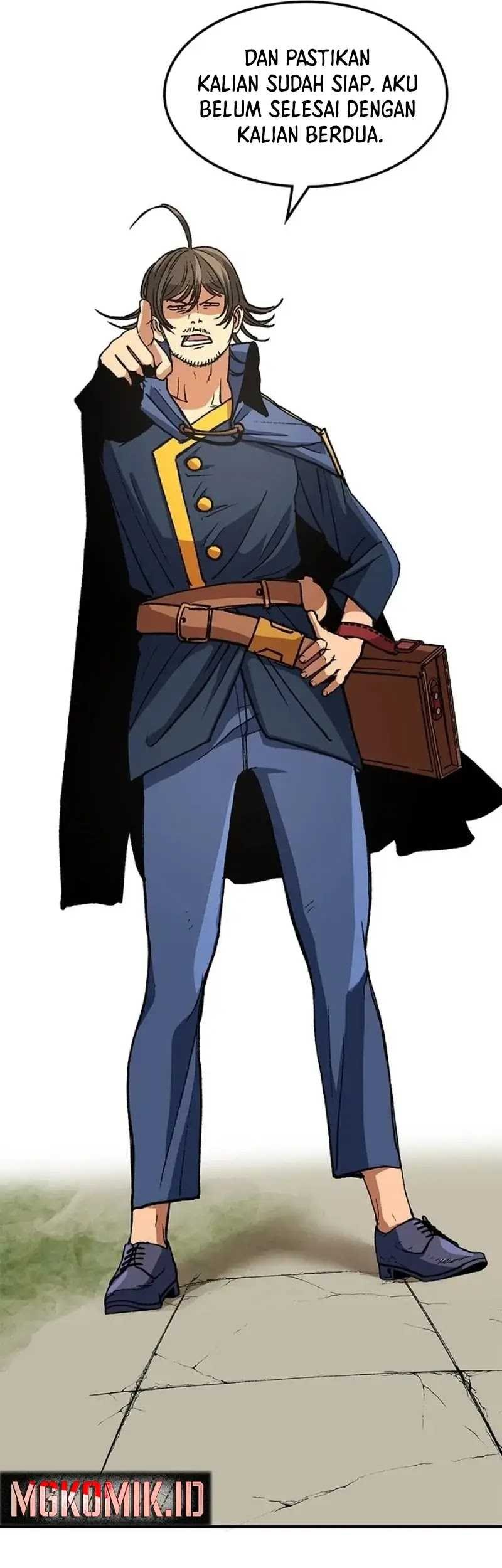 Return of the Renebound Professor Chapter 7 - halaman 55