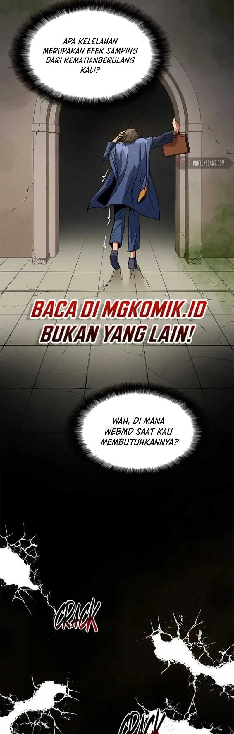 Return of the Renebound Professor Chapter 7 - halaman 57