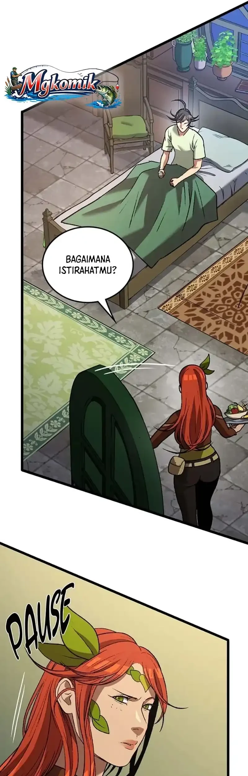 Return of the Renebound Professor Chapter 70 - halaman 12