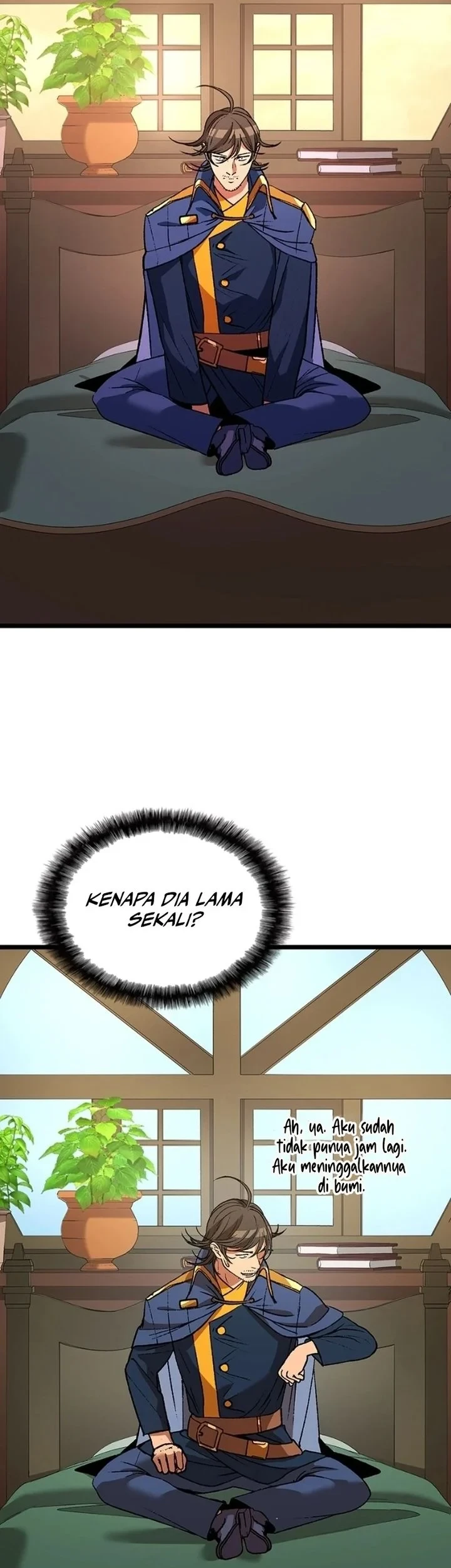 Return of the Renebound Professor Chapter 72 - halaman 14