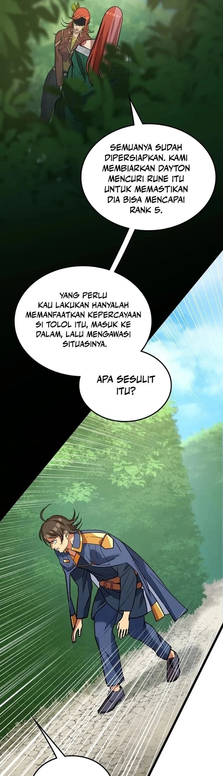 Return of the Renebound Professor Chapter 72 - halaman 23