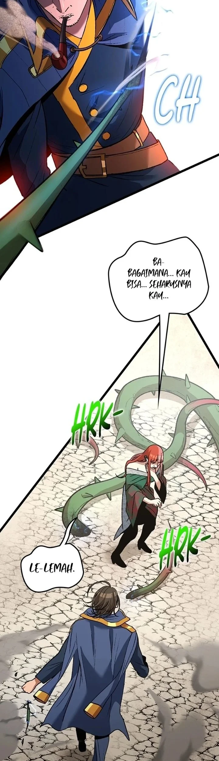 Return of the Renebound Professor Chapter 72 - halaman 53
