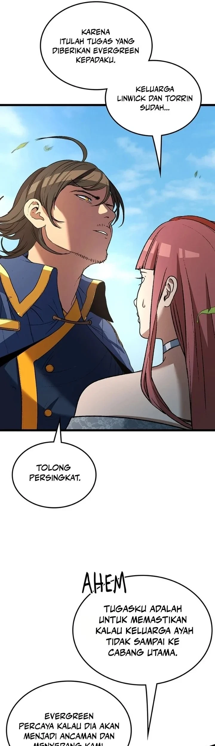 Return of the Renebound Professor Chapter 73 - halaman 14
