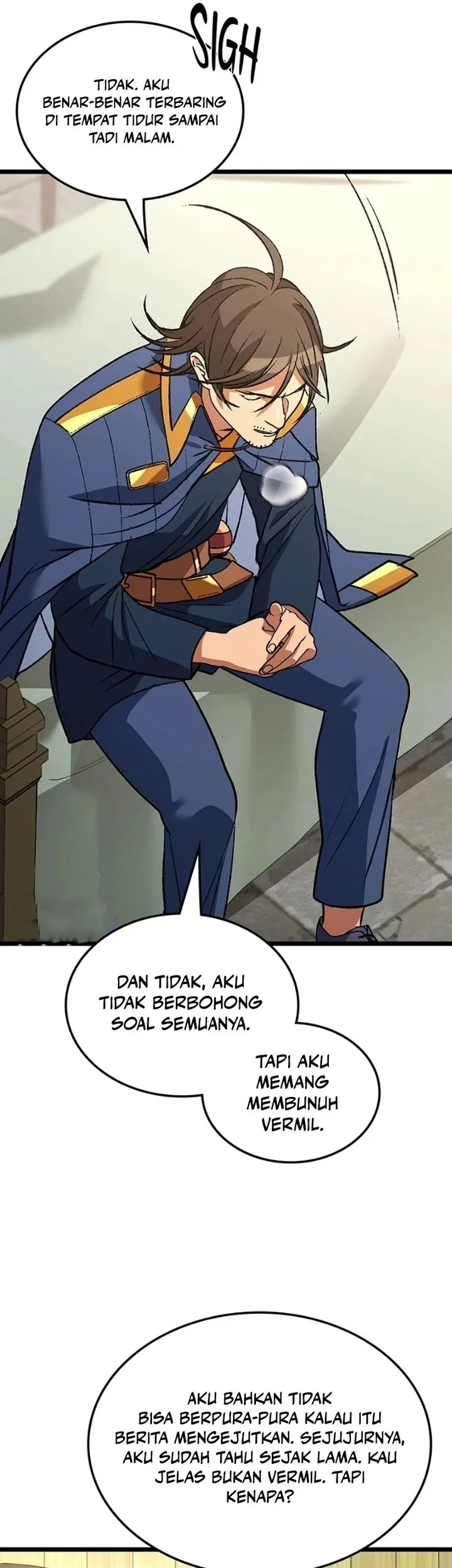 Return of the Renebound Professor Chapter 73 - halaman 29