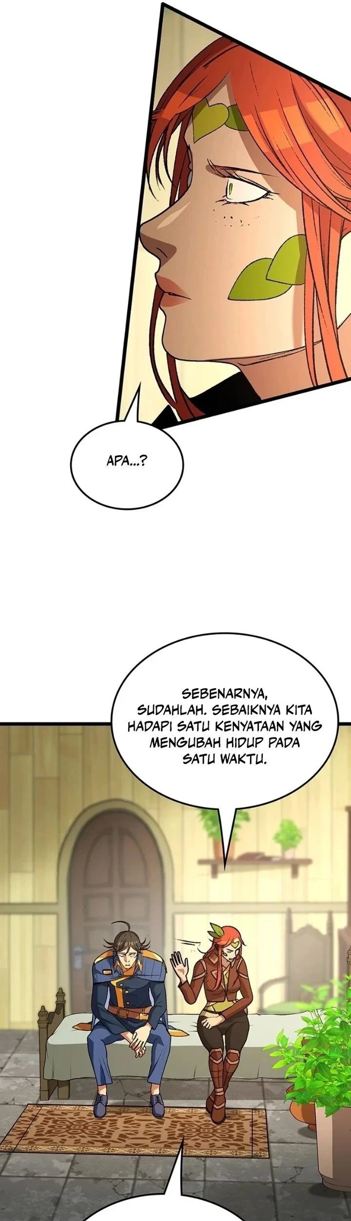 Return of the Renebound Professor Chapter 73 - halaman 48