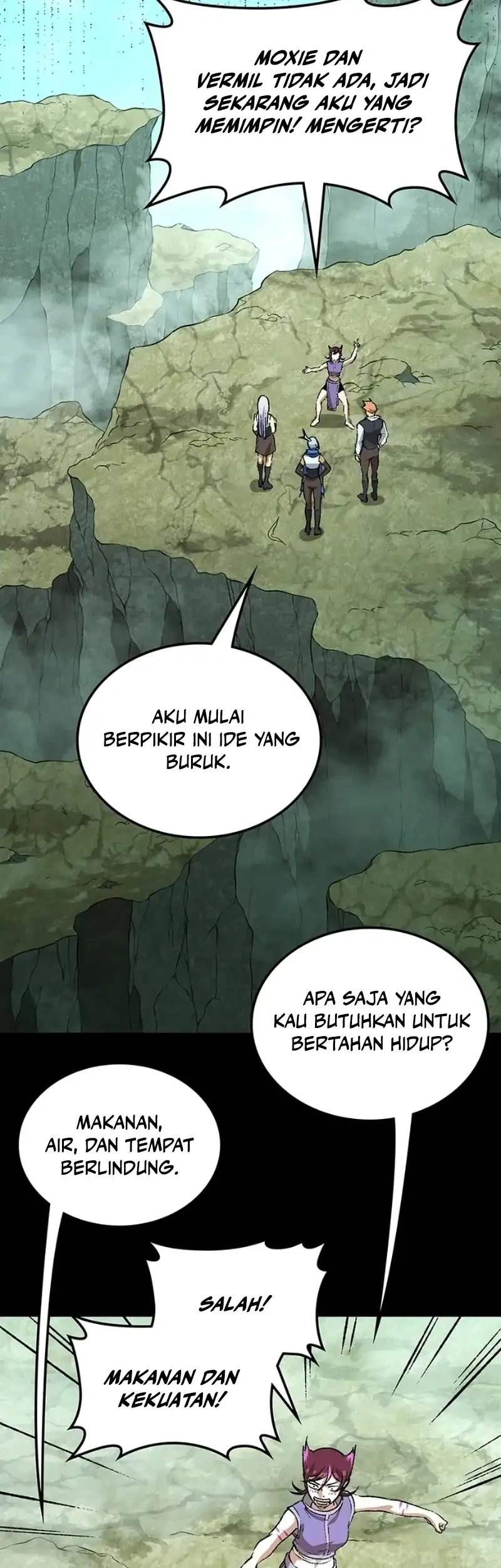 Return of the Renebound Professor Chapter 74 - halaman 1